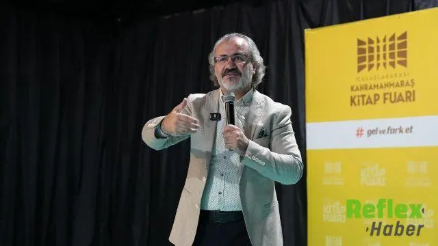 Kahramanmaraş Kitap Fuarı’nda Sıtkı Aslanhan’dan Aile Ve Çocuk Mesajları