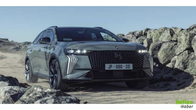 DS N°7 Sahneye Çıktı Premium SUV Sınıfında Yeni Rakip