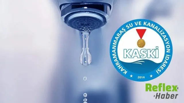 Kahramanmaraş’ta Dokuz Mahalle İ̇çin Planlı Su Kesintisi