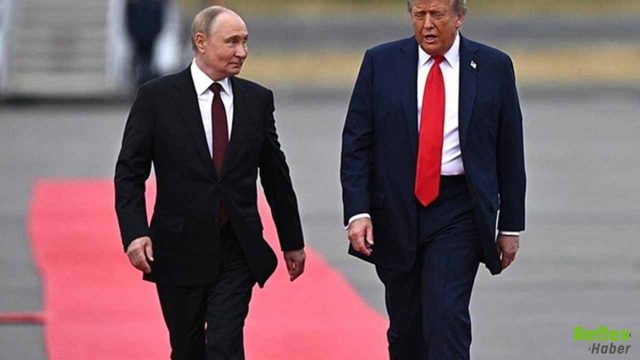 Dünya Bu Telefonu Konuşuyor: Putin Ve Trump’tan Peş Peşe Açıklamalar