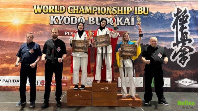 Dünya IBU Kyodo Budokai Şampiyonası’nda 3 Sultangazili Zirvede