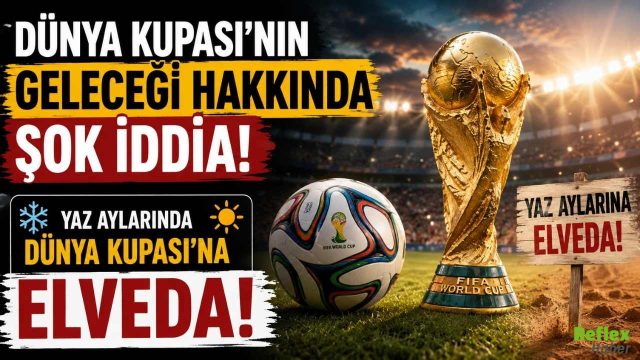 Dünya Kupası'nın Geleceği Hakkında Şok İddia! Yaz Aylarında Dünya Kupası'na Elveda