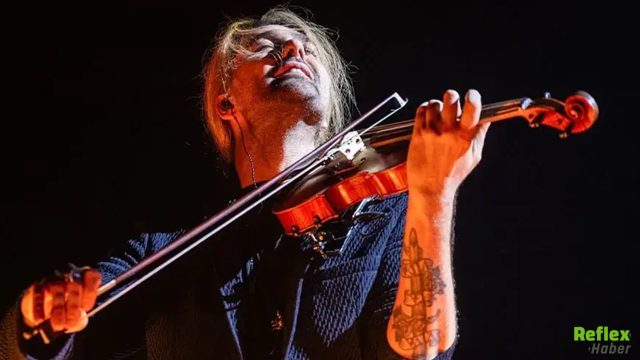 Dünyaca Ünlü Keman Virtüözü David Garrett Türkiye'ye Geliyor!