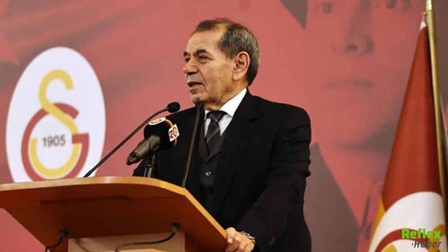 Dursun Özbek’ten Net Mesaj Galatasaray’a Borcumu Ödemek İstiyorum
