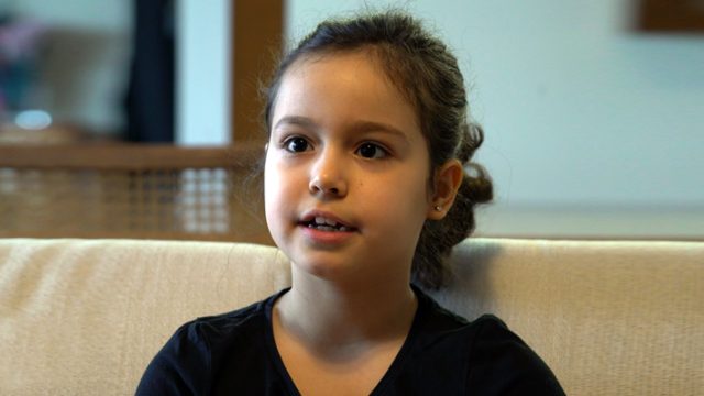 Duru 6 yaşında lösemi tanısı aldı, 8 yaşında sağlığına kavuştu