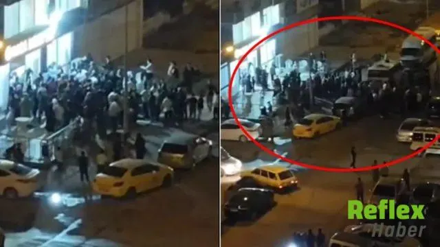 Mardin’de Nişan Töreninde Kavga Çıktı: Görüntüler Kamerada