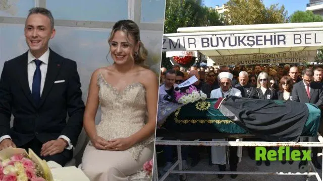 İ̇zmir’de Avukat Özge Penbegül’e Son Veda: Tabutuna Cübbesi Örtüldü
