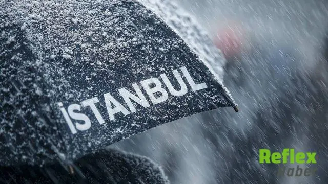 İstanbul'da Yağmur Ne Zaman Bitecek? Meteoroloji Tarih Verdi