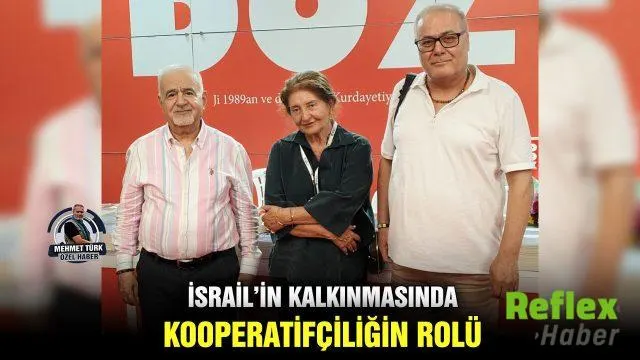 Yüksel Avşar’dan Kibutz Ve Moşav Üzerinden Kooperatifçilik Analizi
