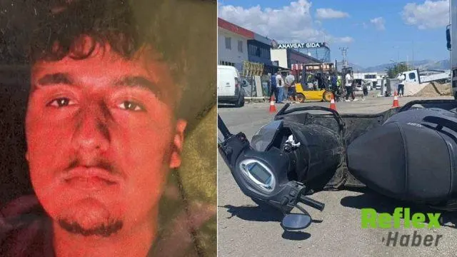 Manavgat’ta İ̇lk İ̇ş Gününde Feci Kaza: 17 Yaşındaki Yiğit Yaşamını Yitirdi