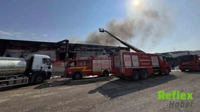 Günteks Elyaf Yangını Soruşturmasında Fabrika Sahibi Tutuklandı