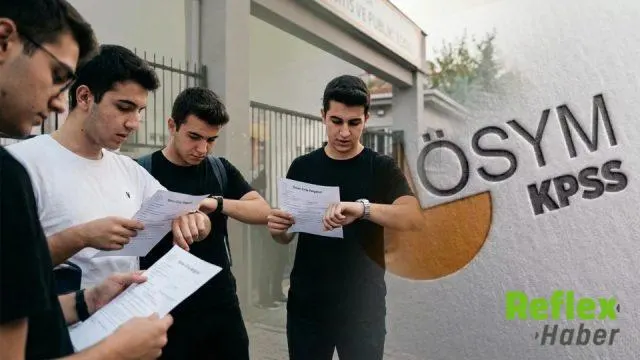 Kpss Ortaöğretim Sınavı İ̇çin Giriş Saati Uyarısı