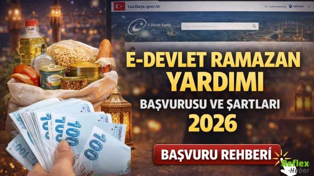 E-Devlet Ramazan Yardımı Başvurusu Ve Şartları 2026