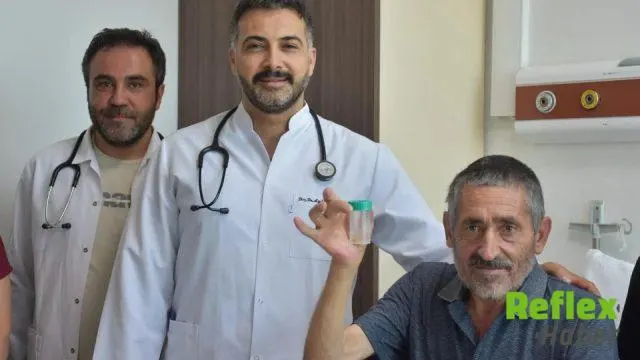 Afyonkarahisar’da Akciğerindeki Kitlenin Nedeni Sarımsak Çıktı