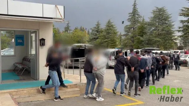 Sosyal Medyadaki Sahte Ev İ̇lanı Şebekesine 12 İ̇lde Operasyon