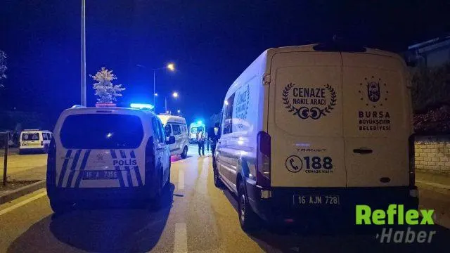 Bursa Nilüfer'de Motosiklet Kazası: Kağan Gergil Yaşamını Yitirdi