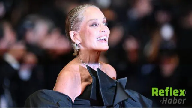 Sharon Stone: Seks sembolü olmaktan çok uzaklaştım