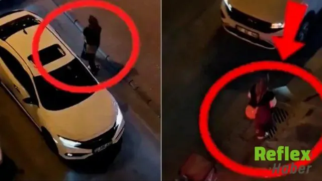 Gaziantep'te Dron Destekli Denetim: Dilencilere Cezai İ̇şlem