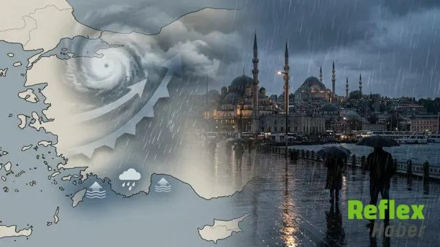 Orhan Şen’den İ̇stanbul Ve Birçok İ̇l İ̇çin Kuvvetli Yağış Uyarısı
