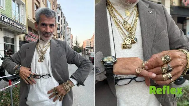 Eskişehir’de 30 Yıldır Takılarıyla Dikkat Çeken Turgut Eşme