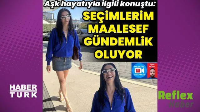 Hazar Ergüçlü: Seçimlerim maalesef hep gündemlik oluyor
