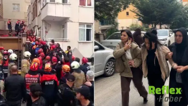 Enkazdaki Gülce Maltepe'de Ekiplerce Kurtarıldı