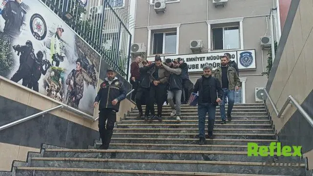 Sanal Medya Ünlüsü 10 Şüpheli Adliyeye Sevk Edildi