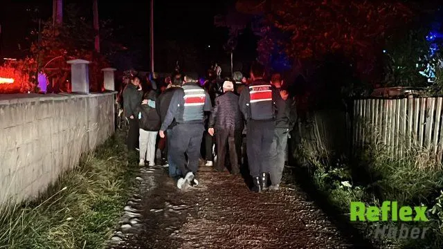 Bolu’da Ev Yangını Ahır Ve Traktöre Sıçradı
