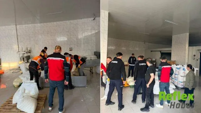 Konya’da Ruhsatsız İ̇şletmeye Operasyon: 9 Ton Eritme Peyniri İ̇mha Edildi