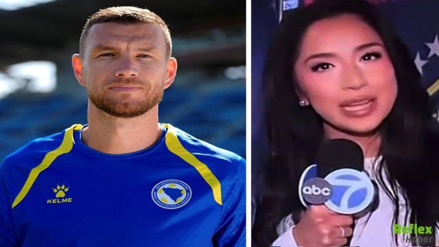 Edin Dzeko'dan ABD'li Muhabire Unutulmayacak Yanıt!