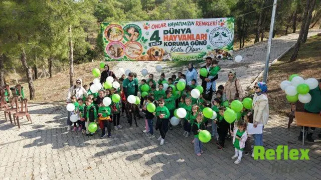 Kapıçam Bakımevinde Çocuklardan Can Dostlara Sevgi Eli