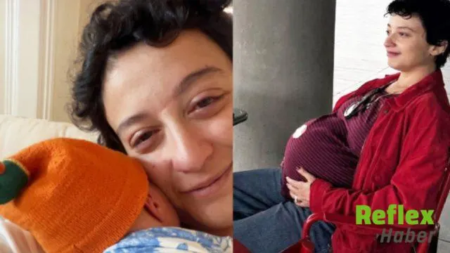 Melike Şahin’den Oğlu Ali Robin’le İ̇lk Paylaşım