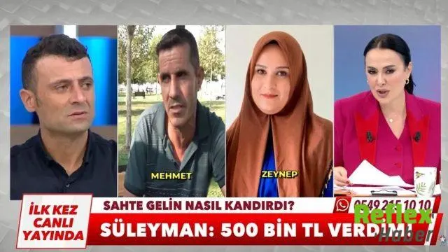 Sahte gelin olayı nedir? Didem Arslan Yılmaz’la Vazgeçme’de gündem oldu