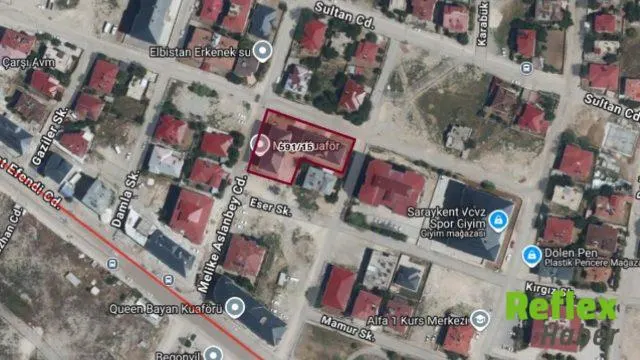 Elbistan’da 2 Milyon 300 Bin Liralık Daire İ̇cradan Satışta