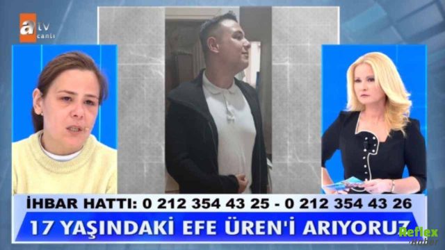 Efe Üren Nerede, Kayıp Genç Müge Anlı İle Tatlı Sert Programında Gündeme Geldi