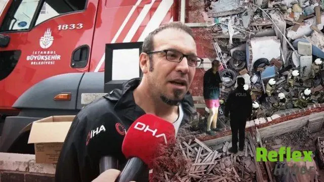 Maltepe'de Bina Çöküşü: Kurtulanlar Dehşet Anlarını Anlattı
