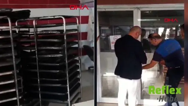 Samandağ’da Hijyen İ̇hlaline Fırın Mührü