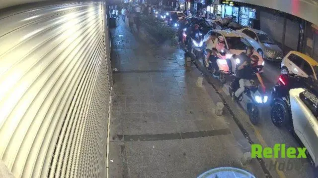 Kağıthane'de Kuyumcuya Saldırı Kameralara Yansıdı