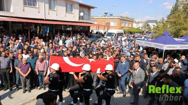 Türkoğlu’nda Hayatını Kaybeden Polis Memuru Orçan Defnedildi