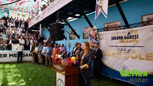 Zuhal Karakoç’tan Bertiz Güreşleri’nde birlik çağrısı: Er meydanında siyaset olmaz