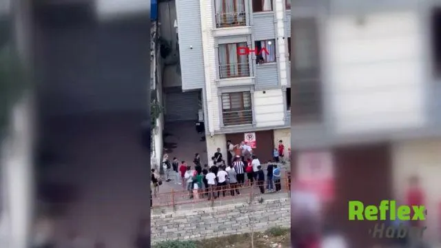 Kağıthane'de Çocukları Otoparka Çekmeye Çalışan İ̇ki Şüpheli Yakalandı