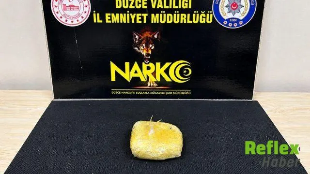 Düzce’de Yolcu Otobüsünde 224 Gram Kokain Yakalandı