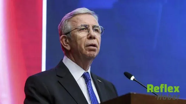 SON DAKİKA | Ankara Büyükşehir Belediye Başkanı Mansur Yavaş, CHP'den istifa etti