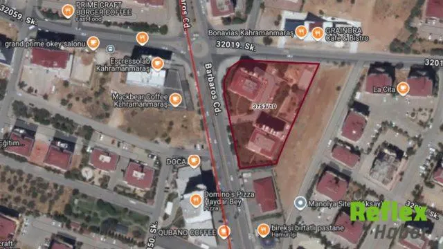 Kahramanmaraş’ta 181 Metrekarelik Daire İ̇cradan Satışta