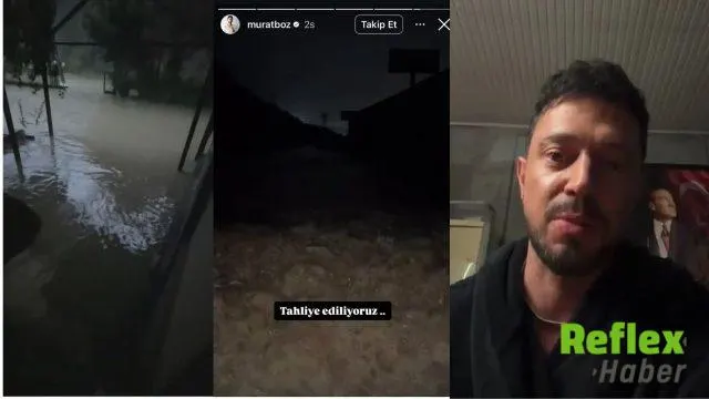 Sarıyer’de Stüdyoda Mahsur Kalan Murat Boz Botla Tahliye Edildi