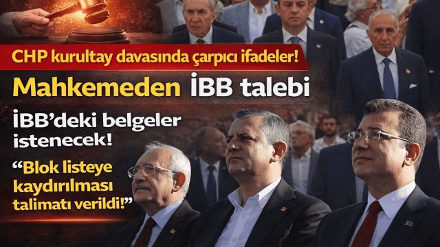 Ekrem İmamoğlu’nun Yargılandığı Davada Ara Karar Dosya Birleştirme Talebi