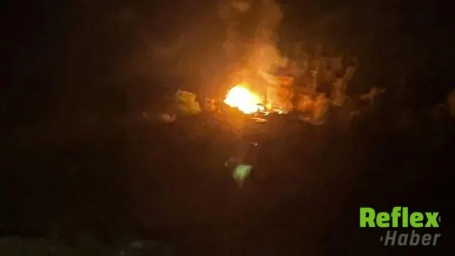 Yaylacıkseki Köyünde Yangın: İ̇ki Ev Kullanılamaz Hale Geldi