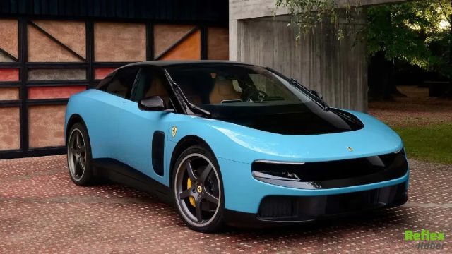Ferrari'nin İlk Elektrikli Otomobili Luce Satış Rekoru Kırdı