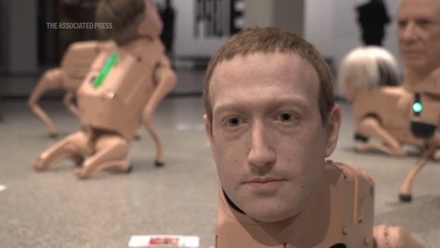 Elon Musk, Zuckerberg ve Bezos'un Silikon Kafaları Robot Köpeklere Yerleştirildi