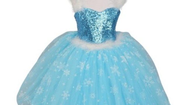 Elsa ve Pamuk Prenses Çocuk Kostümü Fiyatları Deha Moda'da!